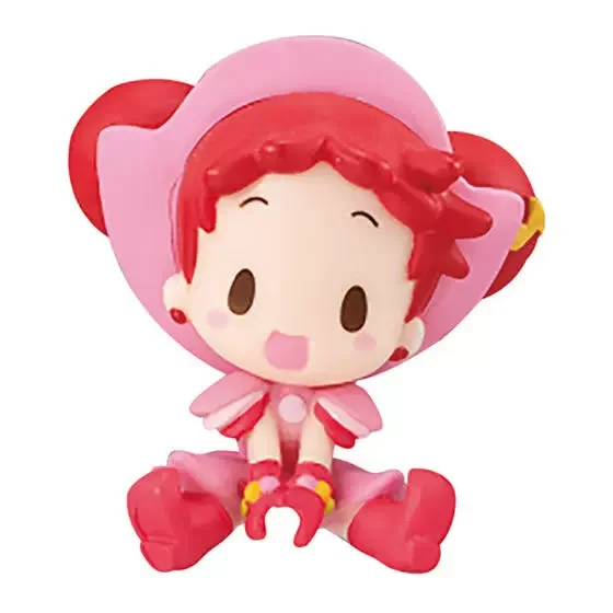 Bandai Gashapon Magical DoReMi Anime Figures Music Dolls Gifts Action Figures Model Kids Toy