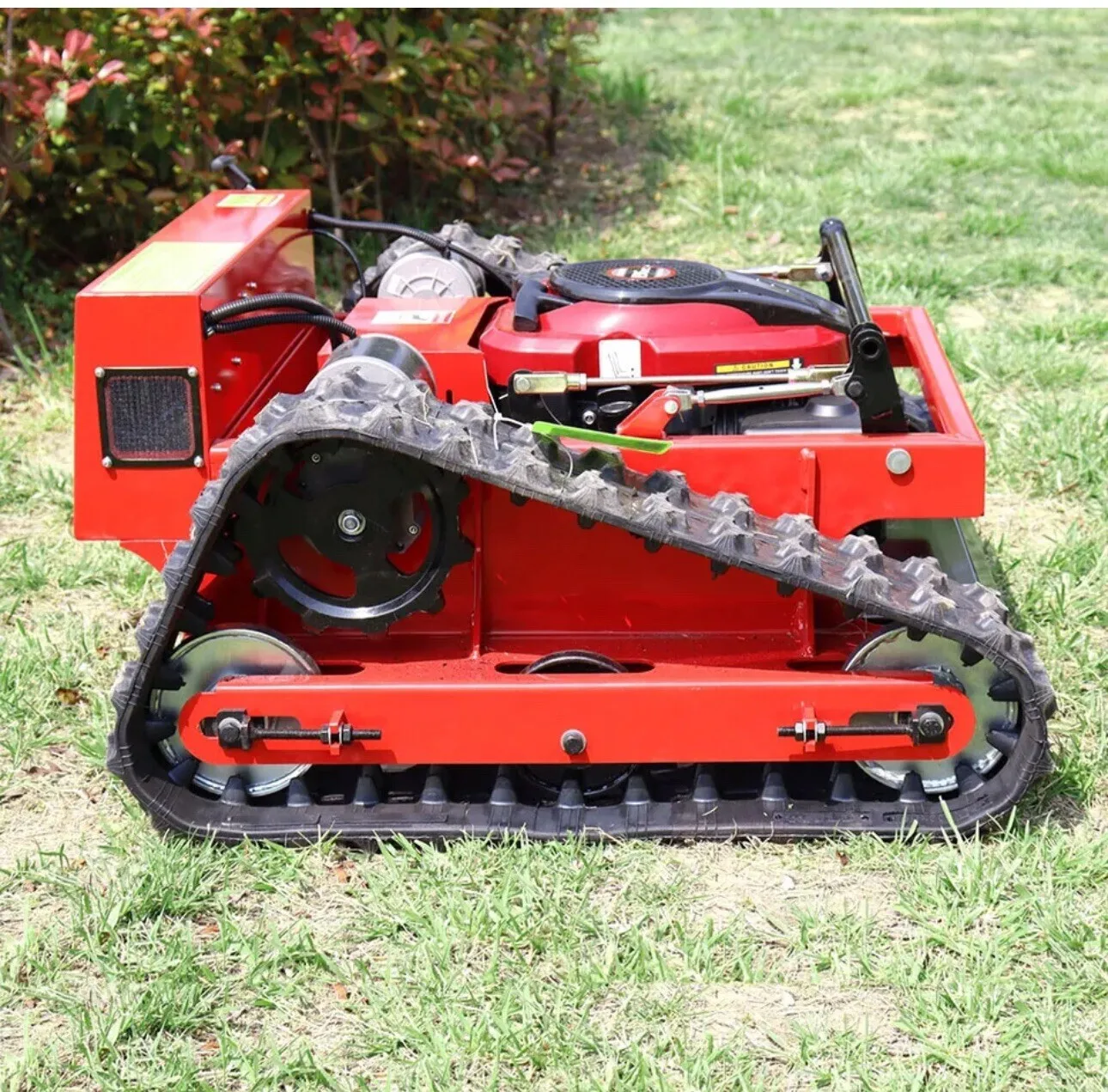 Cortacésped automático, cortador de césped de campo con Control remoto, máquina de deshierbe HT 550