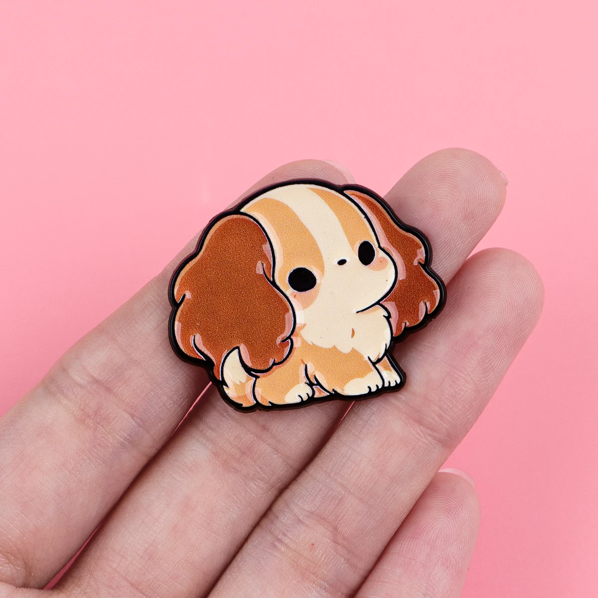 Animals Frogs Dog Monkey Enamel Pins Funny Cartoon Quotes Brooch Lapel Pin Badge on Clothing Accessories Fashion Jewelry Gifts - view 2
