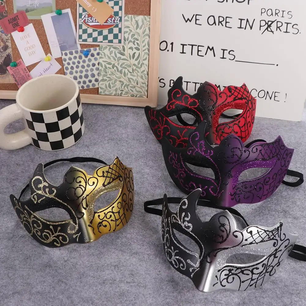 Adereços foto prop masquerade cosplay máscara o dançarino fantasma máscara festa cosplay adereços máscaras de halloween máscara de veneza máscara de glitter