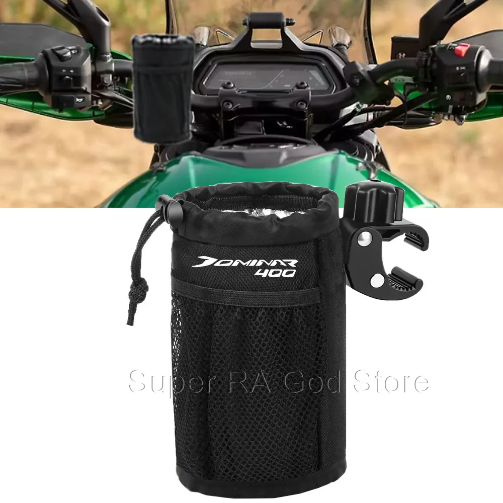 

For Dominar400 250 motorcycle cup holder Oxford cloth drinking bottle holder beverage holder