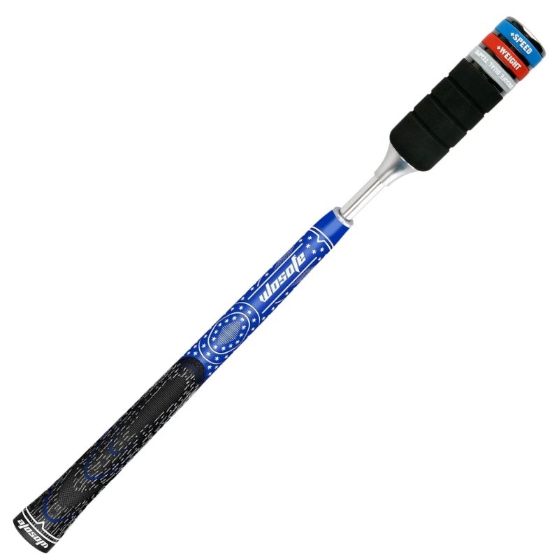 

Weight Adjustable Custom Multifunction Training Aids Collapsible Telescopic Golf Trainer Stick Adjustable Golf Swing Trainer