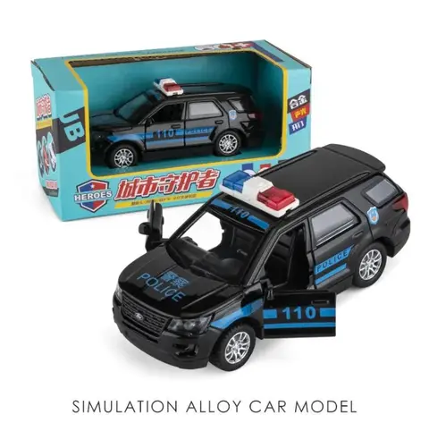 6 best sales Ford Explorer modellskala - №1