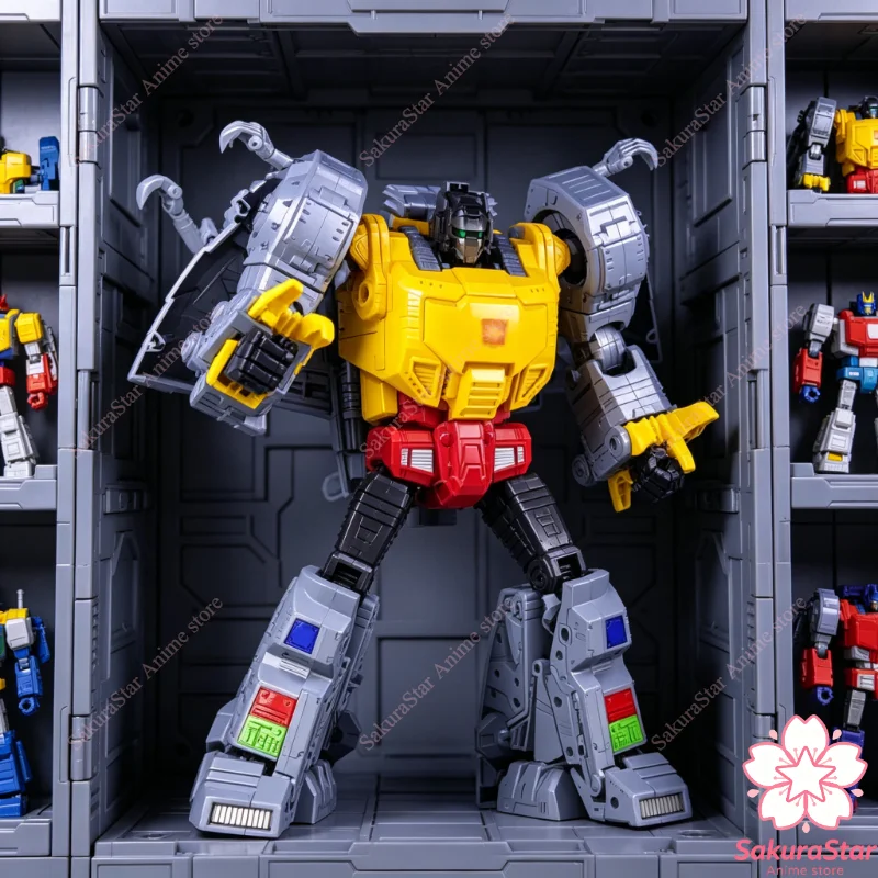 

【In Stock】Transformation MP08 Grimlock MP-08 Animation Version Enlarged KO Version Action Figure With Box