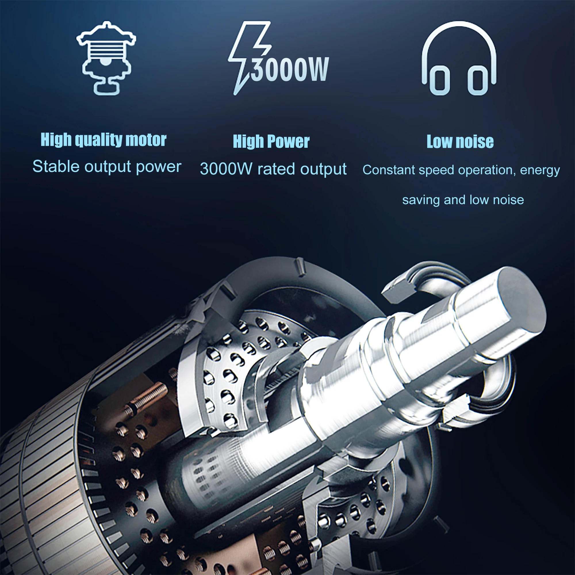 3000W elektryczne urządzenia do mielenia mięsa ze stali nierdzewnej Heavy Duty Mincer nadziewarka do kiełbasy robot kuchenny urządzenia domowe