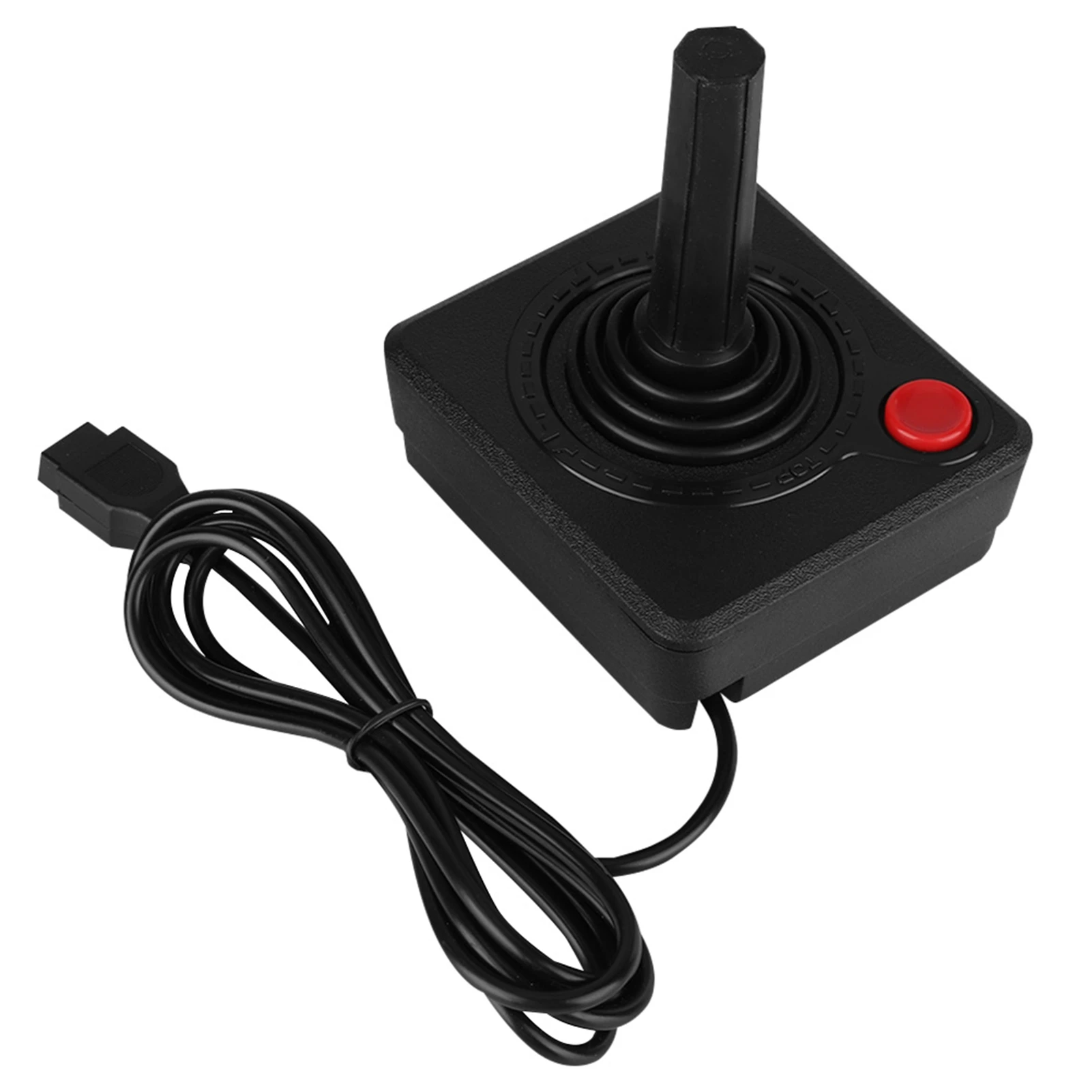 Ergonomic Comfortable Wireless Controller Analog Stick Wear Resistant 3D Analog Joystick Friendly Materials ABS for Atari 2600 ﻿