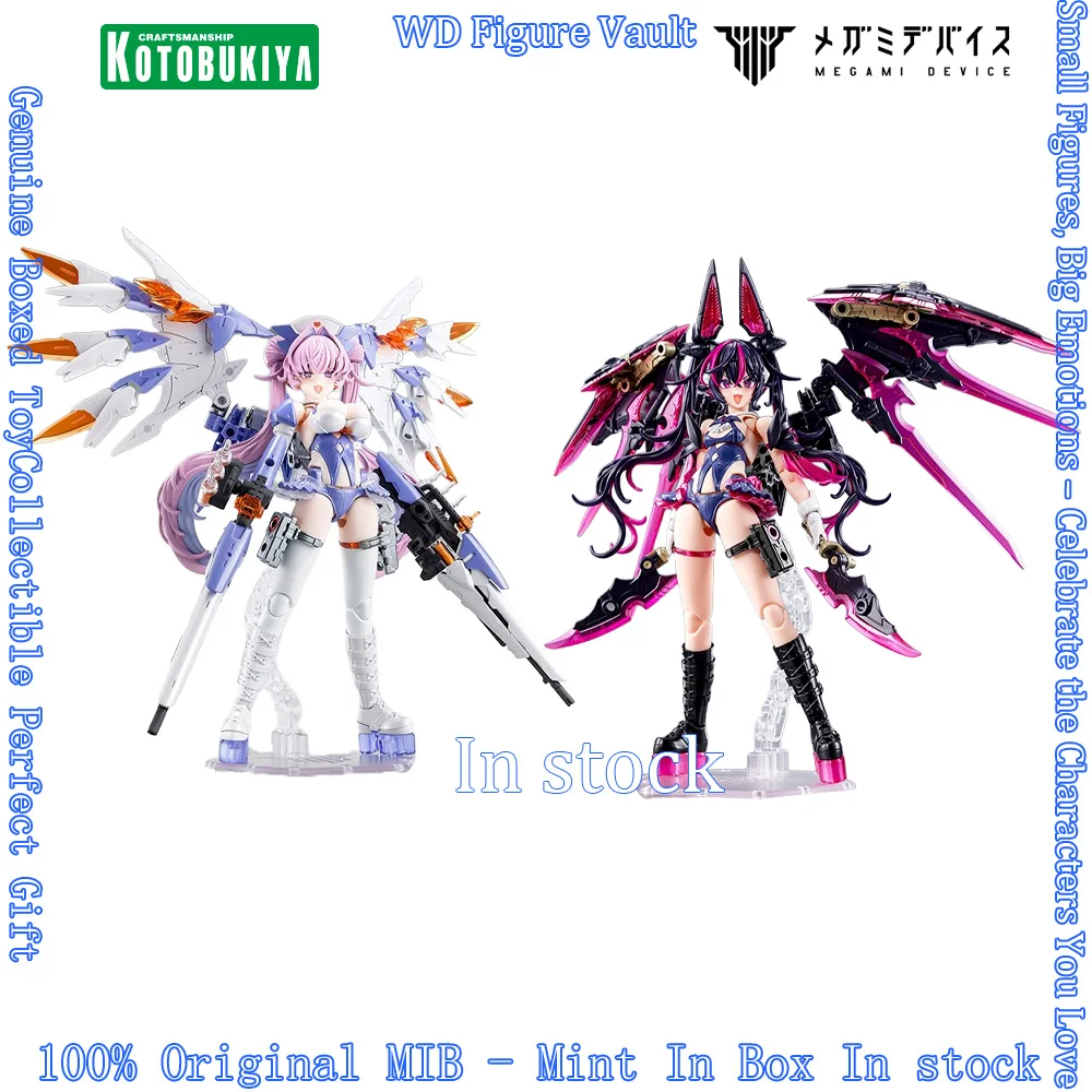 In stock KP799 800 Megami Device Desire Maiden Raider Medic  Figures Anime Model Genuine Boxed Toy Gift