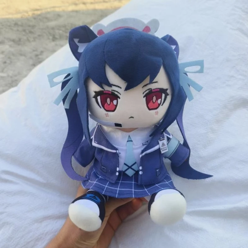 Anime azul arquivo brinquedos de pelúcia jogo bonecas de pelúcia dos desenhos animados plushie figuras sofá cama decoração travesseiro crianças presentes de aniversário de natal