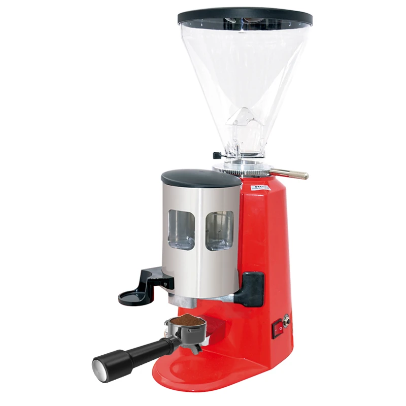aluminium new design coffee grinder electric titanium powerful burr single dose 110v 220v part blade arabic small coffee grinder
