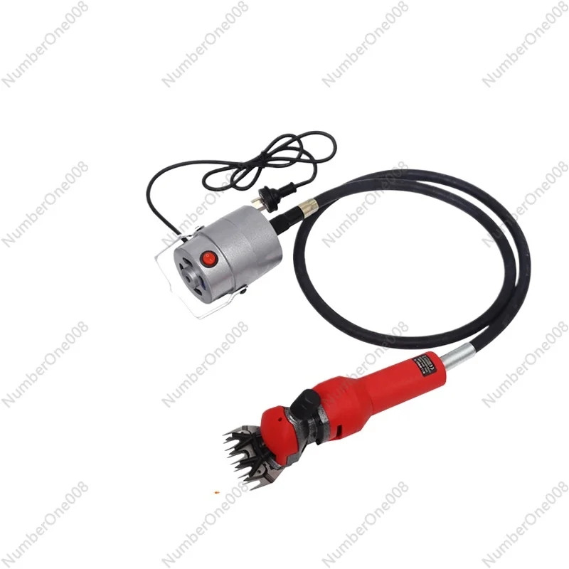 

Удельная электрическая машинка для стрижки шерсти с двигателем, гибкий вал для удобной обработки, высокомощная машина для стрижки овец и коз, эффективная