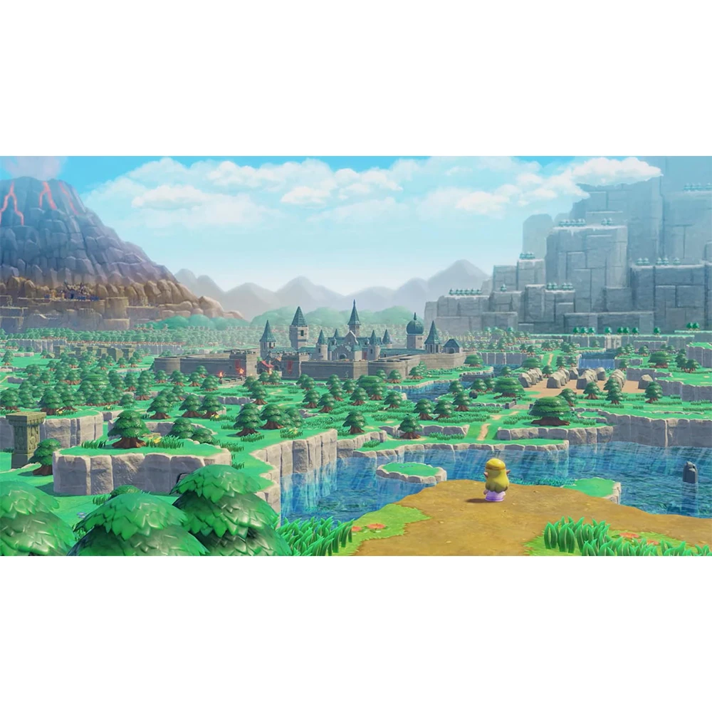 لعبة نينتندو سويتش ذا ليجند أوف زيلدا صدى الحكمة - 100% بطاقة الألعاب المادية الأصلية من نوع الحركة للتبديل OLED