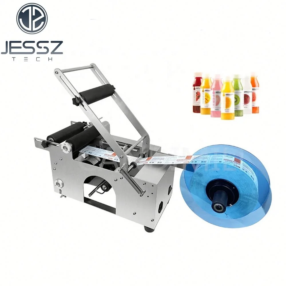 Factory Wholesale Price Semi Automatic Electrical Tube Cable Wire Labeling Machine