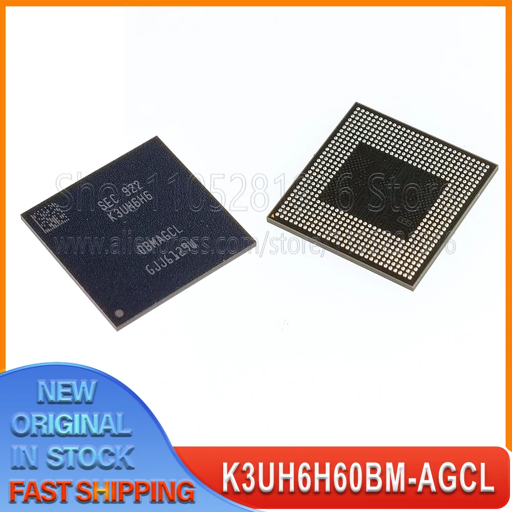 

1~20 шт./лот K3UH6H60BM-AGCL K3UH6H6-0BMAGCL K3UH6H6 0BMAGCL BGA556 100% новый, в наличии на складе