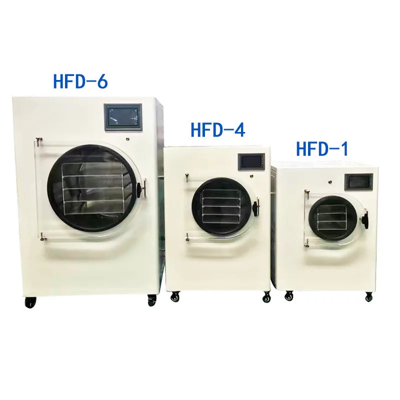 Household Source Factory Sample Processing Custom OEM Vacuum Freeze Dryer Household Freeze-drying Machine, Food Research,