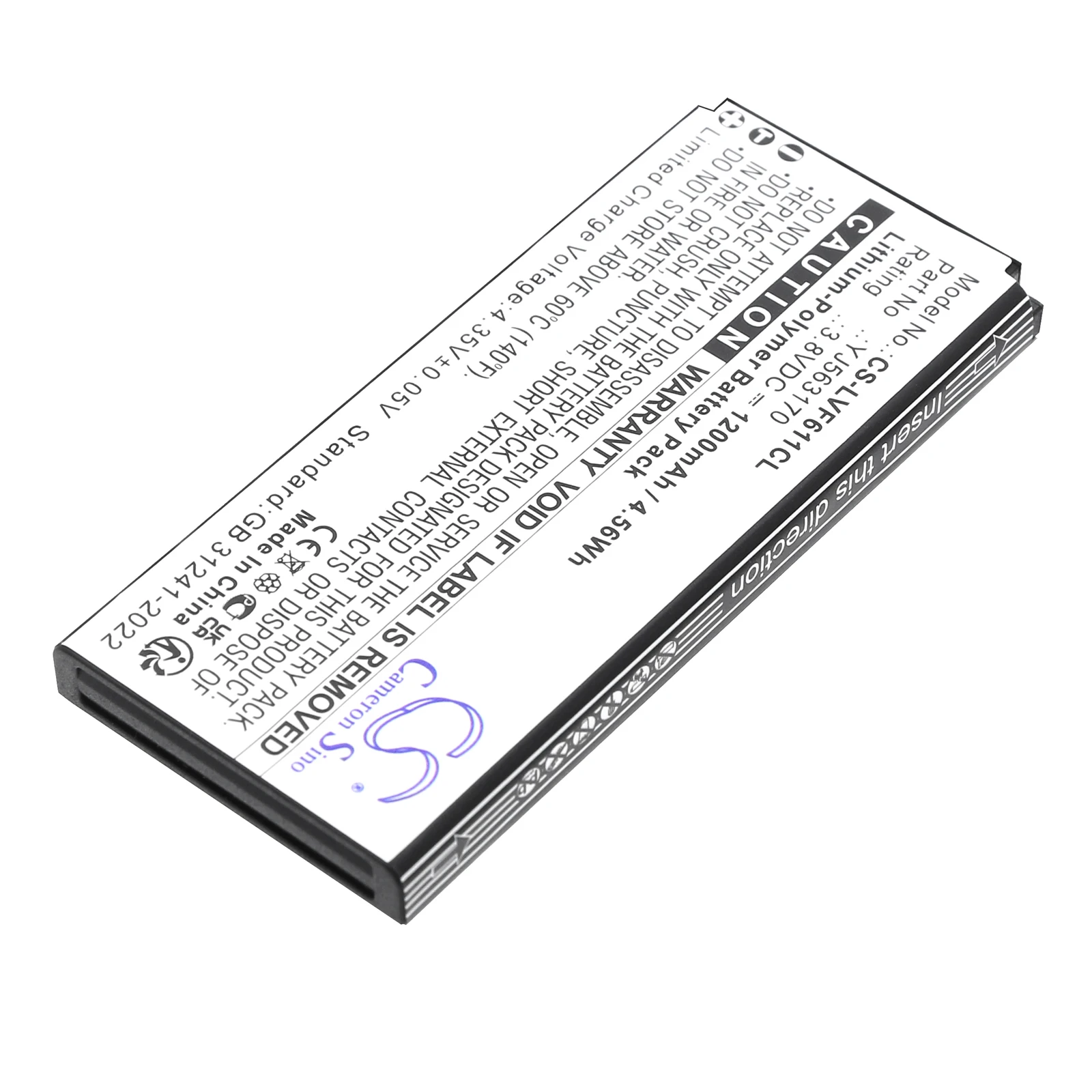 Cs Replacement Battery For Linkvil Fanvil W610W,Fanvil W611W, W610W Portable Wi…