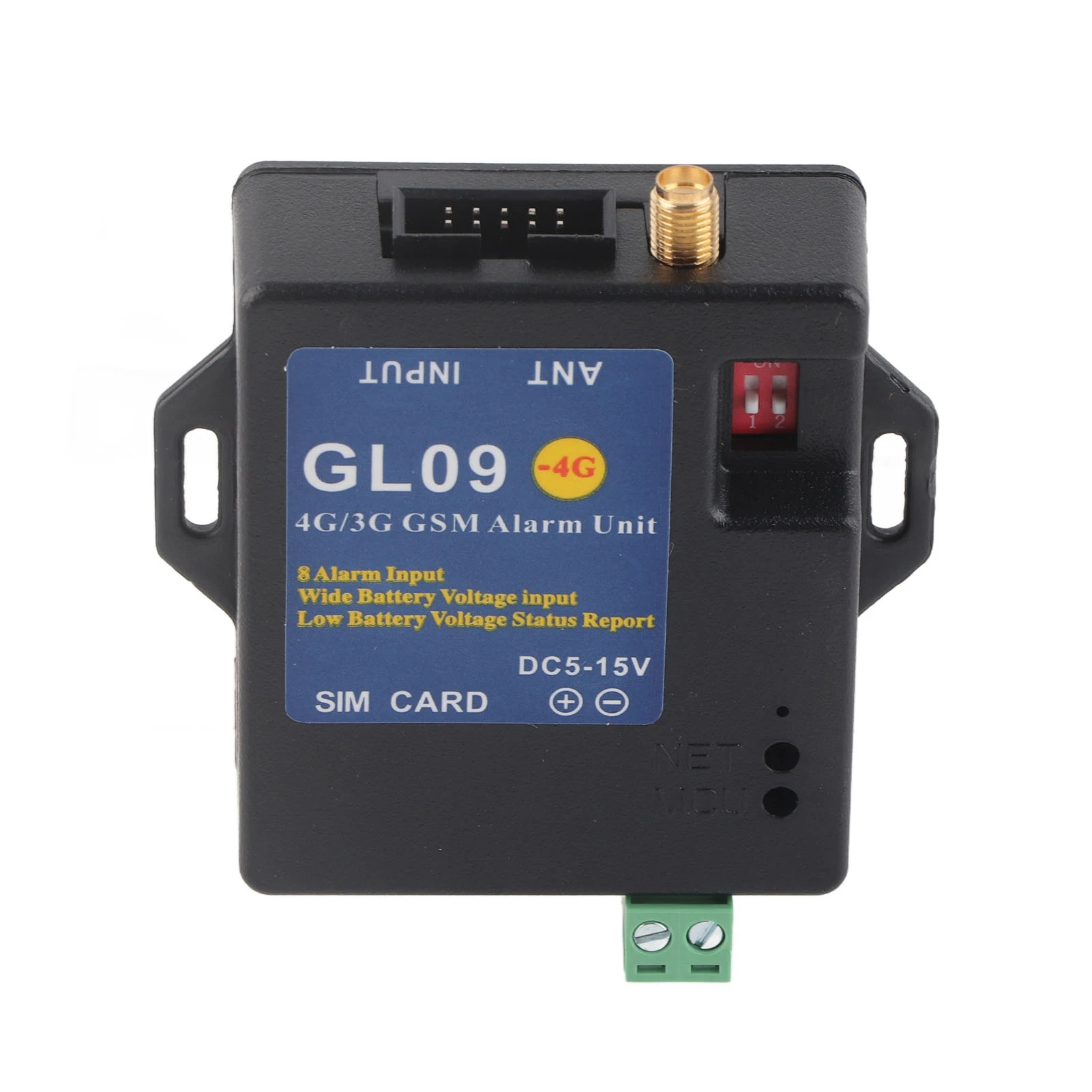 3G 경고 경고 모듈 4G/3G/GSM 경보 보안 시스템 경고 모듈 가정용 창고 보안을 위한 8채널 입력 저소비