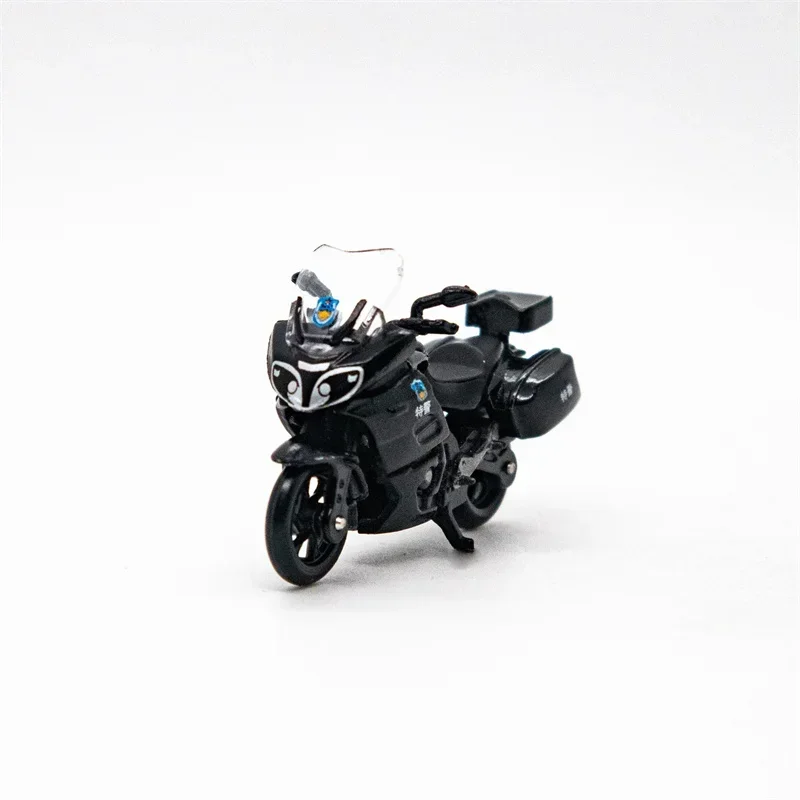 XJ 1:64 Chinese police motorcycle Model Car