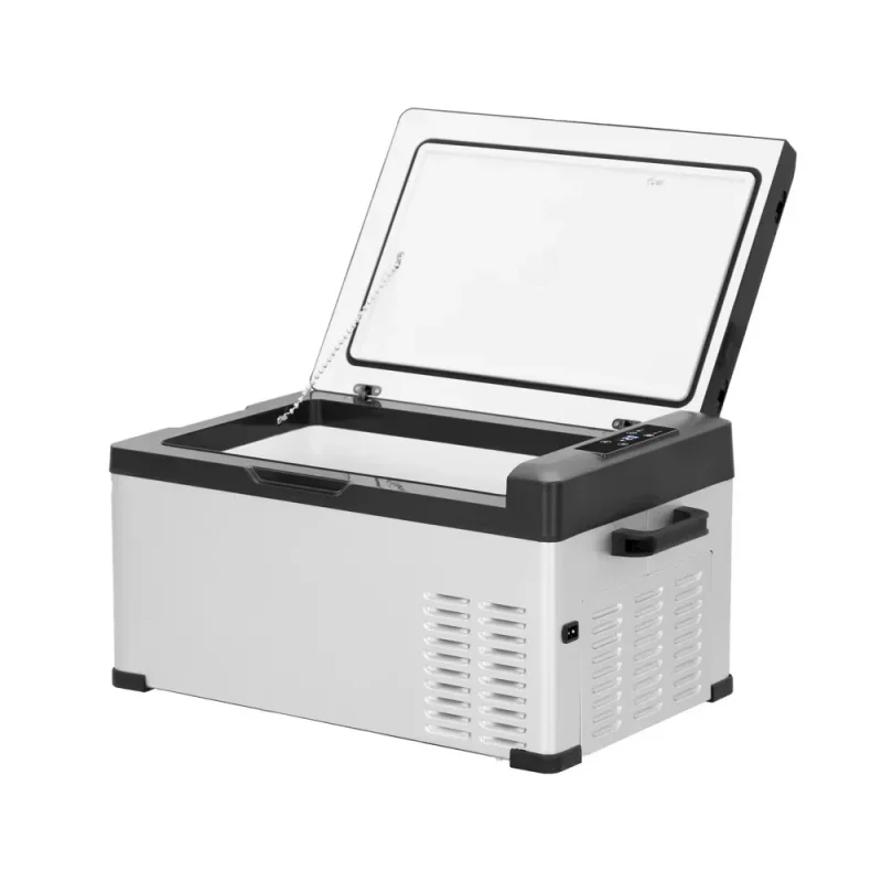 

High Quality C25 Series 110V 12V Compact Portable Car Fridge Cooler Box 25L Freezer Refrigerator Effective Cool Hot Selling