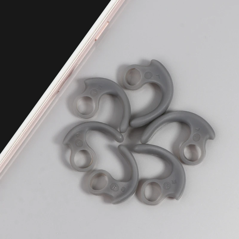 3Pairs/Lot Soft Silicone Case Ear Hook In-Ear Earbuds for Sony Ear Tips S/M/L