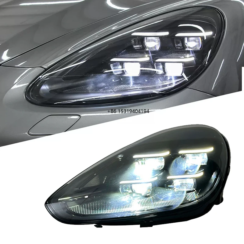 

For The 2015-2017 Headlight Assembly, Upgraded To The New LED High Beam/low Beam Headlights For 2024