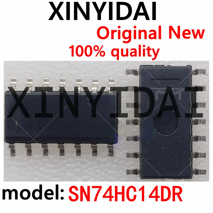 

10PCS SN74HC14DR printing thread HC14 SOP14 brand new original