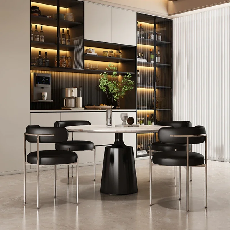 Modern Dining Chairs Furniture Living Room Chaise Design Food Minimalist Chair Desk Home Kitchen Outdoor Dresser Table Hotel image 3