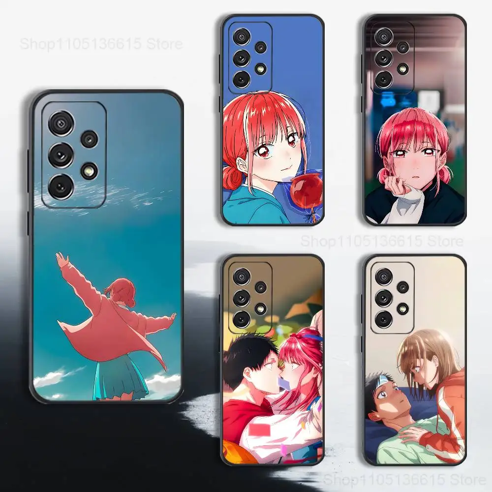 

Ctue B-Blue B-Box Anime Phone Case For Samsung S25,S24,S23,S22,S21,S20,S10,S9,Ultra,Plus,Lite,FE,Soft Silicone Black Cover