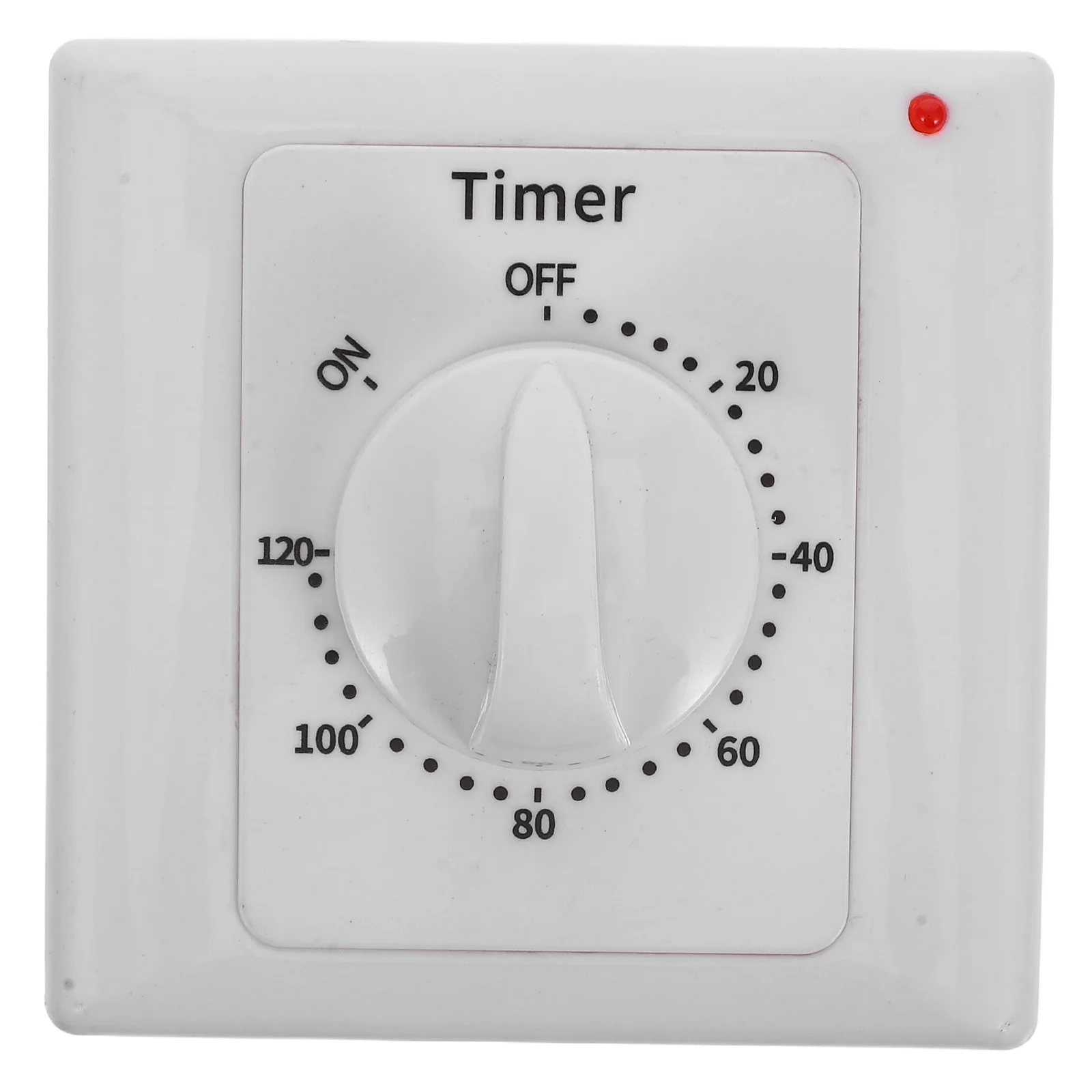 

Control For Lights Indoor Electric Wall Light Countdown Electrical Outlet Abs Home Office Commercial Use Safe Durable Timer For