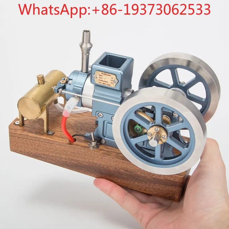Single Cylinder Engine Model Startable Engine Desktop Crafts Simulation Ornament