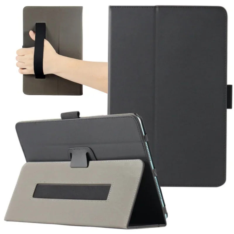 

Флип-книжка из искусственной кожи для Honor Pad 10, чехол HEY3-W00, 12,1 дюйма, магнитный чехол для планшетного ПК с ремешком на руку