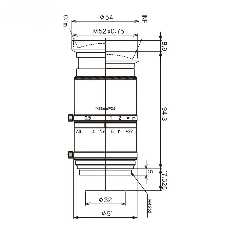 Kowa LM35VM35 2