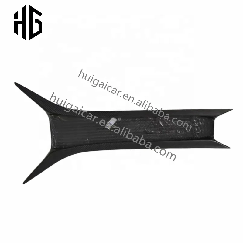 Modified Car Body Kit Real Carbon Fiber Roof Vent Covers for Mclaren 720S Coupe/Spider Roof Spoiler Air Intake Cover Body Parts