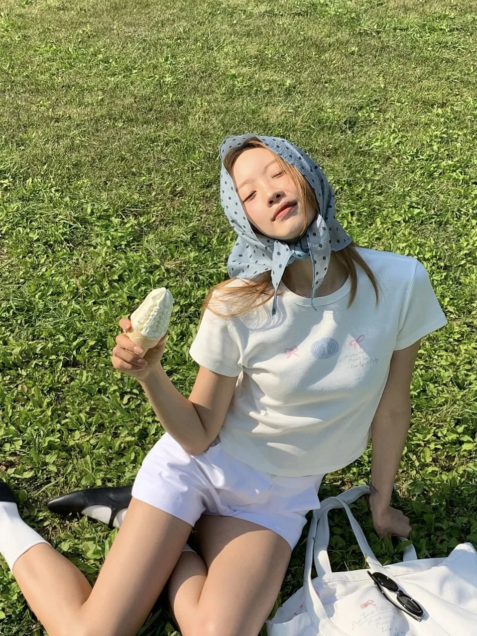 

ay шелковый шарф в горошек, квадратный женский весенне-летний тонкий головной убор Ne Protection, маленькая бандана, украшение моины