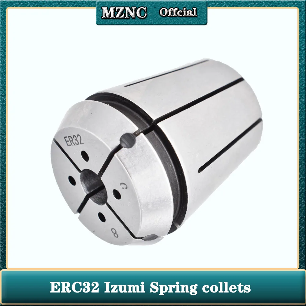 Collet set ERS32 ERC32 er32 ER25 effluent water collet Water out Izumi Machine Tools Accessory with milling tools ERS