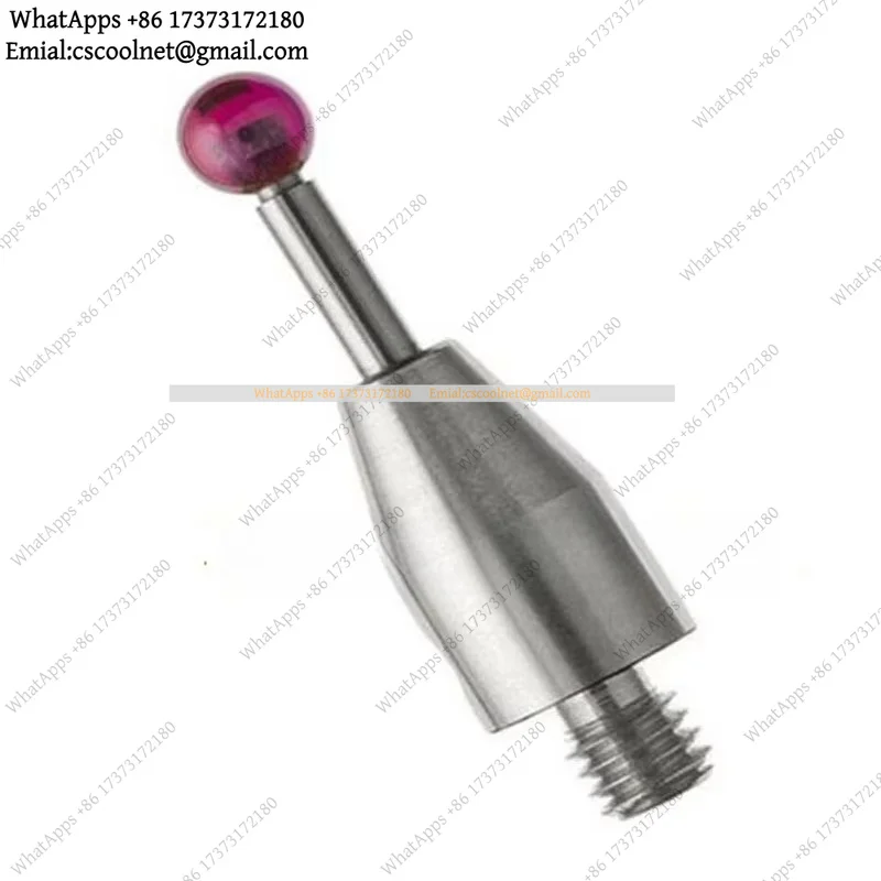 CNC CMM Machine Touch Probe Stylus M4 Thread 4mm Ruby Ball Tips 20mm Length A-5003-4794