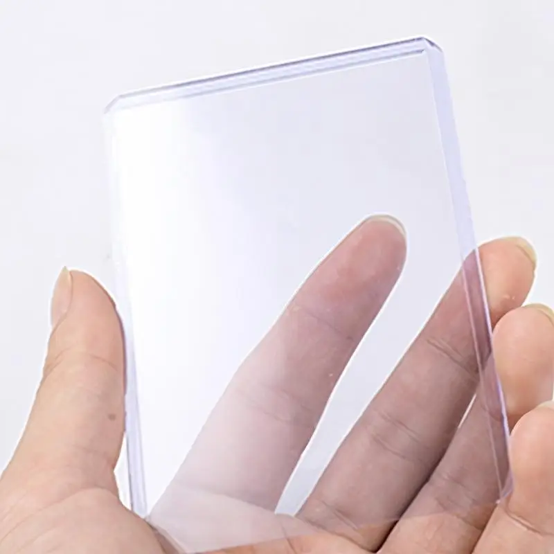 CORA 100 High Grade Card Protectors 35PT For valuable Collectible Items And Trading Cards