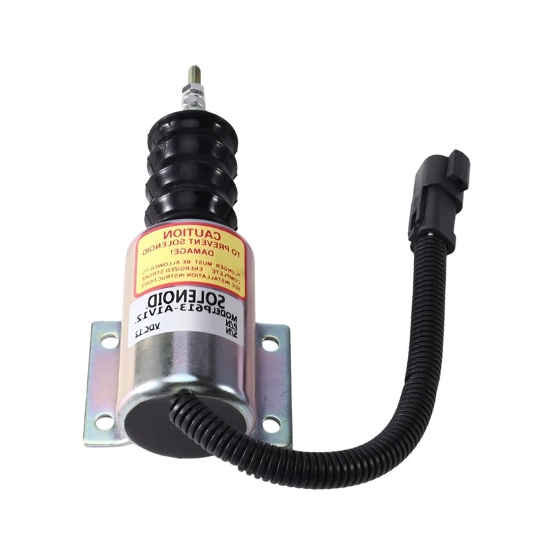 HRBAJ-Excavator Diesel Engine For Genie Boom Lift 12V Pull Solenoid P613-A1V12 121615GT Generator
