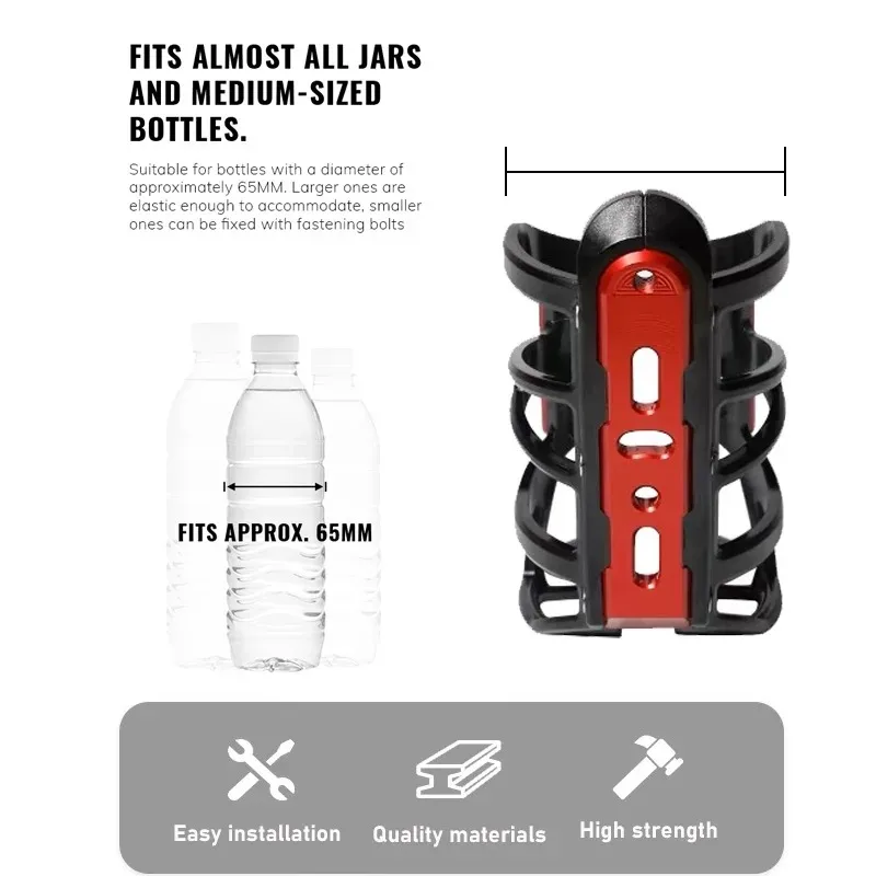 

For zontes 368G 368E 368K 368 G E K ZT368G ZT368E ZT 368 G/E/K | Motorcycle CNC Beverage Water Bottle Cage Drink Cup Holder