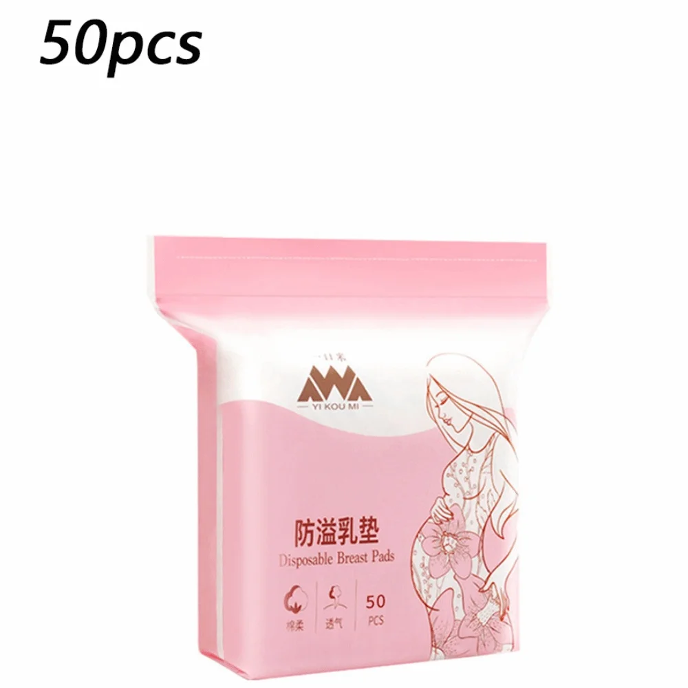 New Soft Disposable Nursing Pad Ultra Thin Anti-spillage Milk Pads Comfortable Breathable Anti-overflow Pads Postpartum