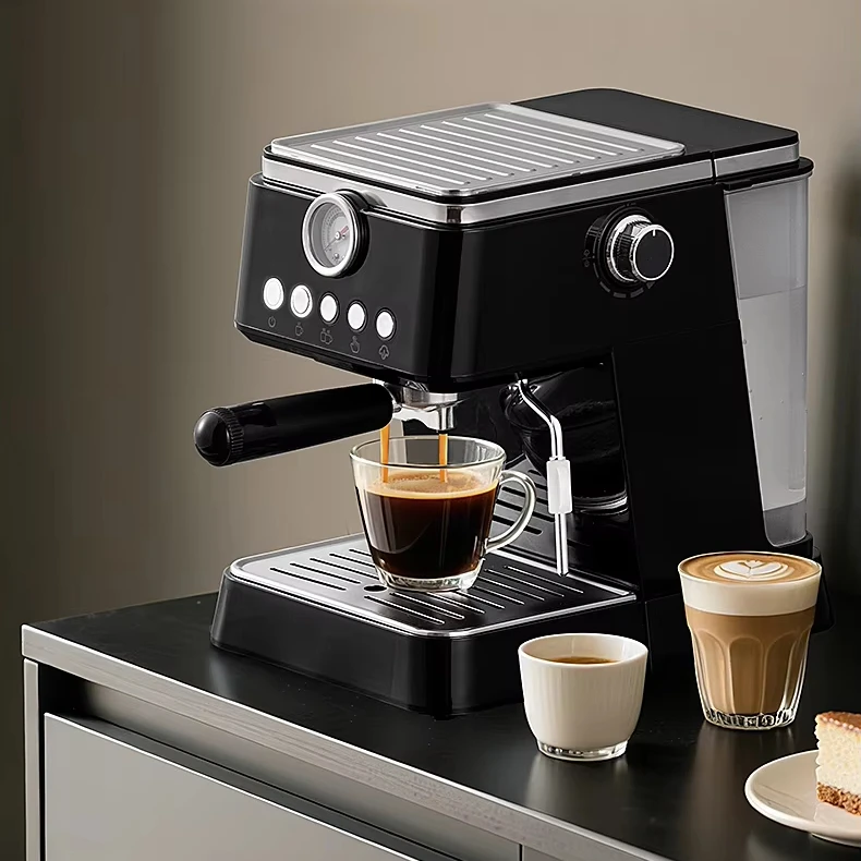 

Professional Wholesale Smart Commercial Moka Latte Cappuccino Cafetera Espresso Machine Coffee Maker