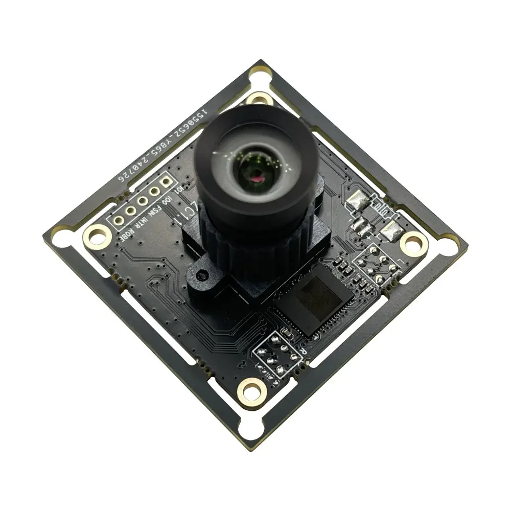2026 Factory Customization 1/2.53 Inch CMOS Sensor OX05B1S 5MP 48FPS HD Fixed Focus RGB-IR Global Shutter USB Camera Module