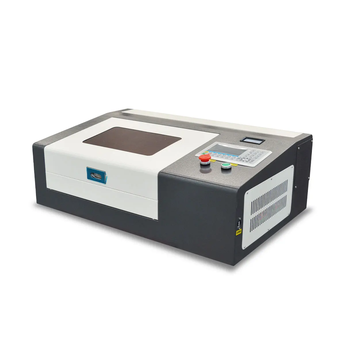 3020 2030 40w50w Voiern 3d Photo Crystal Co2 Engraving Machine And Cutting Machine Price With Ruida M2 Controller