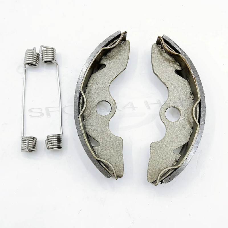 

1 set Front Brake Shoe R & H for Honda TRX200 TRX200D TRX200SX TRX250TE TRX250TM TRX300 Motorcycle parts