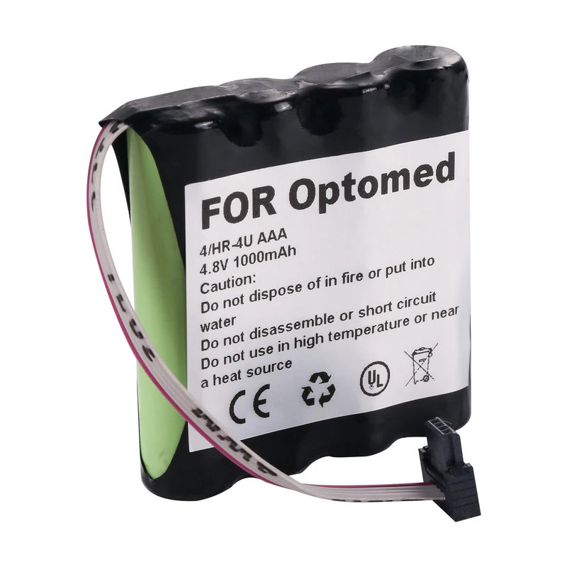 Batería NI-MH recargable para cámara 4/HR-4U AAA 4,8 V 1000 mAh