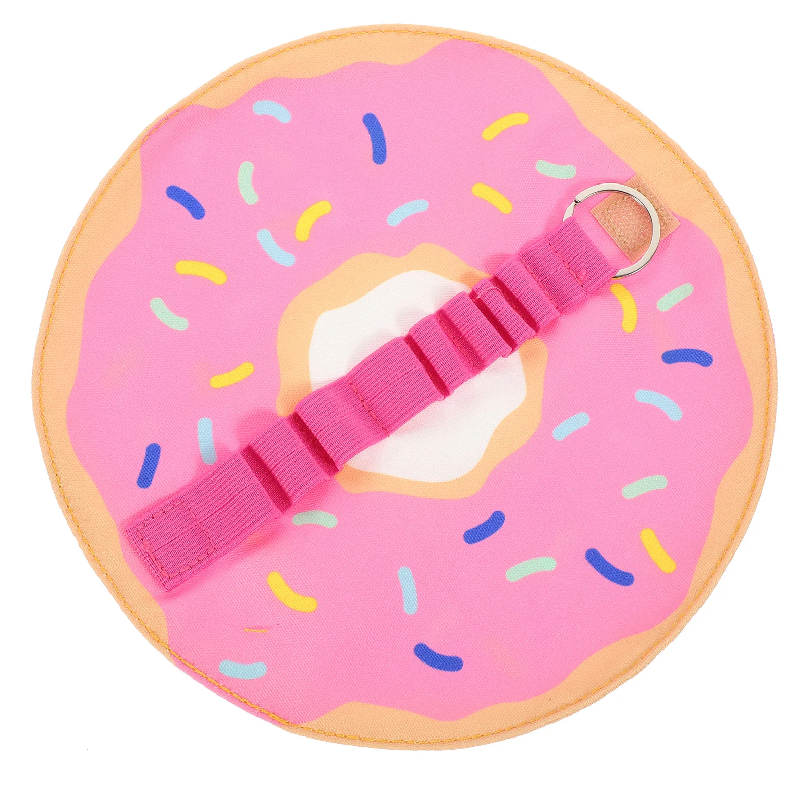 

Donut Pencil Case High Capacity Lovely Holder Portable Bread-shaped Canvas Large