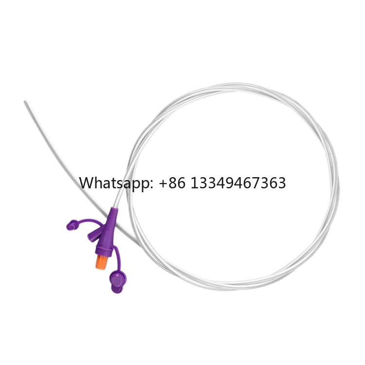 Adult Baby Pacifier Size Naso Jejunal Feeding Tube