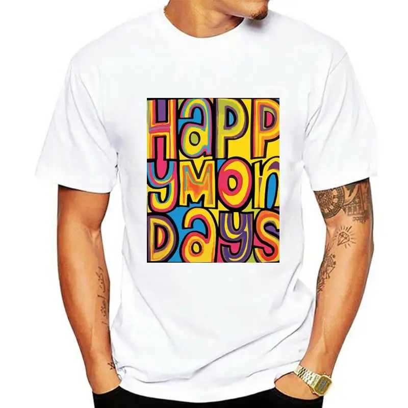 Happy Mondays Indie Dance Madchester Rave Bez Ryder Cool T Shirt B254 Men Clothes Tee Shirt