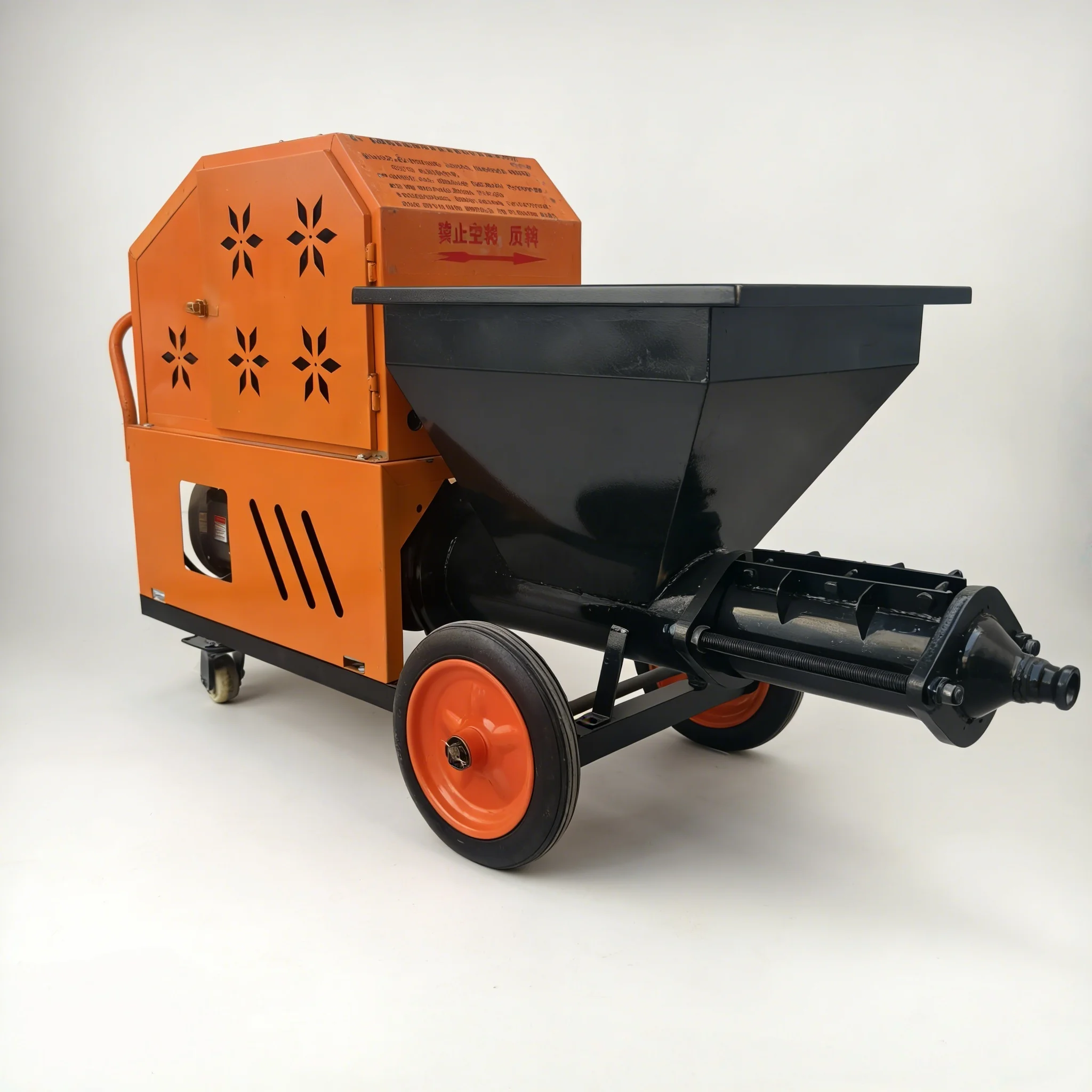 Shotcrete Machine Wet Mix for Mining and Underground Construction Concrete Spraying Gunite System Heavy Duty