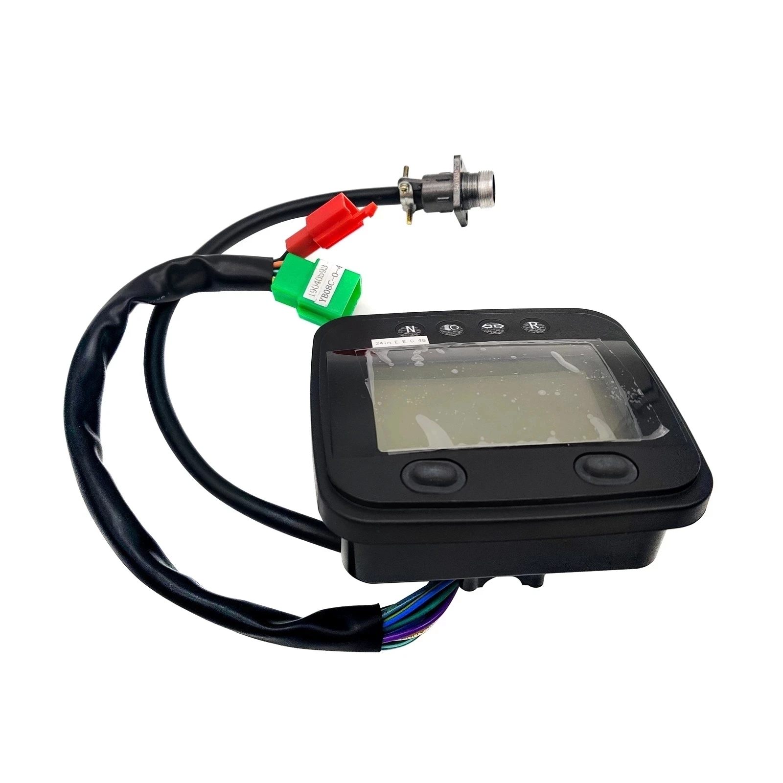 Original  LCD Speedometer Meter Assy For Linhai 300 300cc D300 G300 ATV UTV GO Parts New 30101G Euro Standard Tachometer