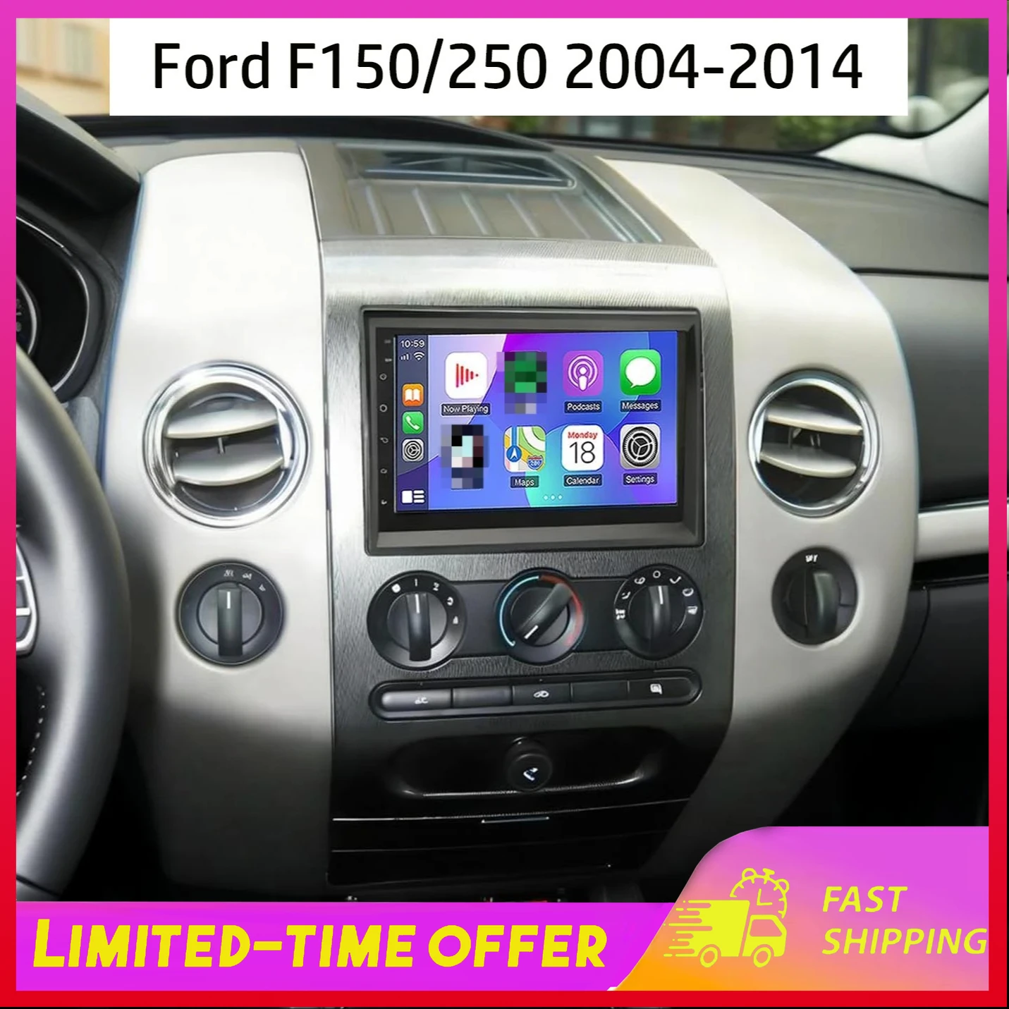 For Ford F150 F250 …